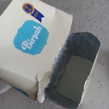 A101 Birşah Marka Bozuk Çıkan Süt!