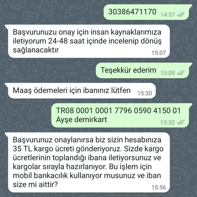 Trendyol Evden Çalışma İlanı Üzerinden Yaşadığım Sorunlar