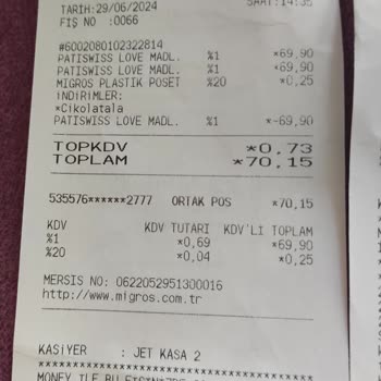 Migros Müşteriye Kötü Muamele Yapılıyor