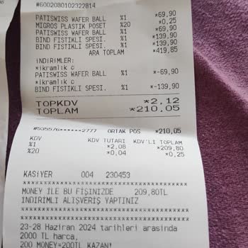 Migros Müşteriye Kötü Muamele Yapılıyor