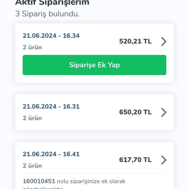Carrefour SA Teslim Edilmeyen Sipariş