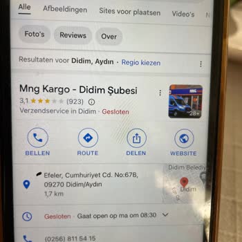 Didim MNG Kargo Ben Evede Beklerken Gelmiş Gitmiş Maşallah