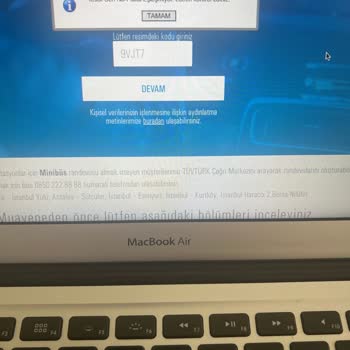 Tüvtürk Şikayet Tescil Plaka Uyuşmuyor Sorunu