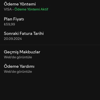 Spotify Premium 4 Aylık 60 TL Kampanyasını Uygulamıyor