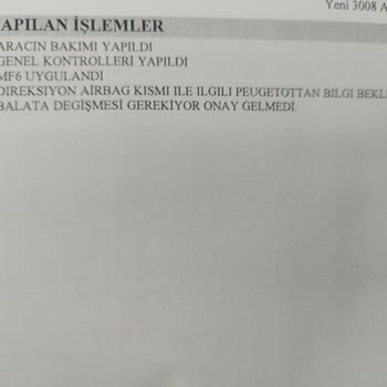 Peugeot Balgat Servisinde Yaşanan Bakım Sorunları