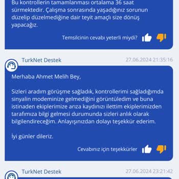 TurkNet İnternet Kesintisi Mağduriyeti