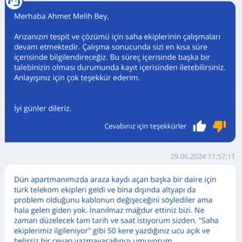 TurkNet İnternet Kesintisi Mağduriyeti