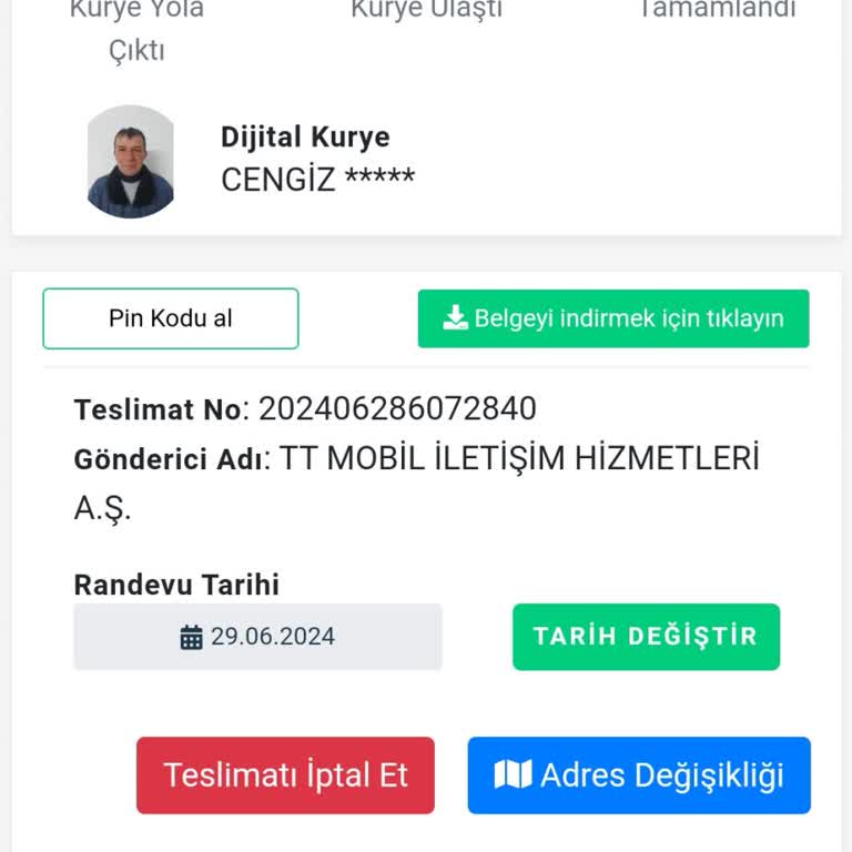 Türk Telekom Dijital Kurye Denen İşkenceden Bir An Önce Vazgeçmeli.