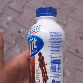 İçim Süt ve Süt Ürünleri İçim Fit Aldım Sudan Farkı Yok.