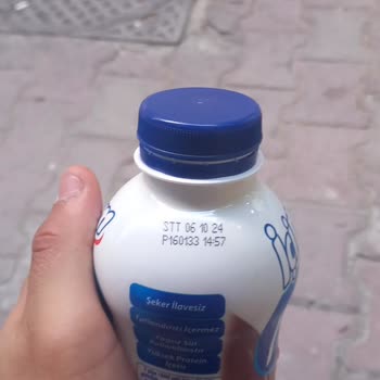 İçim Süt ve Süt Ürünleri İçim Fit Aldım Sudan Farkı Yok.