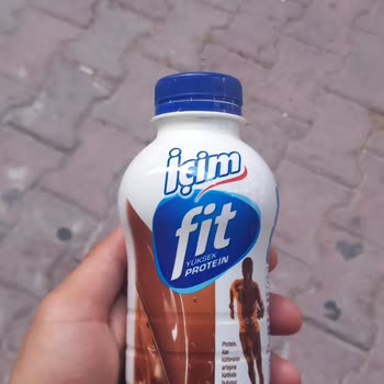 İçim Süt ve Süt Ürünleri İçim Fit Aldım Sudan Farkı Yok.
