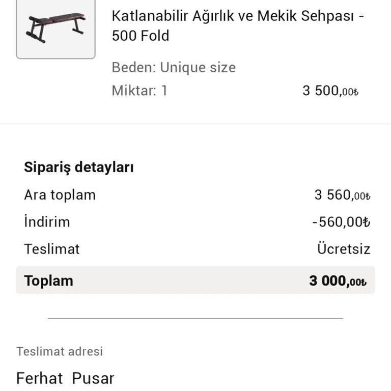 Decathlon Kurumsal Fatura Göndermiyor
