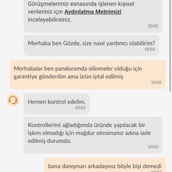 Pandora Mücevher Trendyol Pandora Mağazası İşgüzarlığı