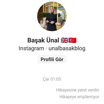 Unalbasakblog (Başak Ünal) Yanılttı