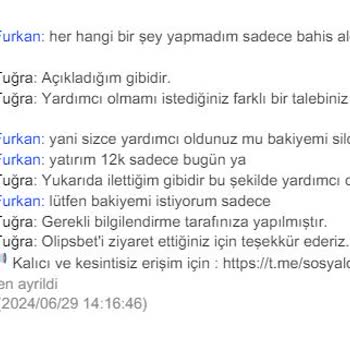 Olipsbet 7k Bakiyemi Sildi