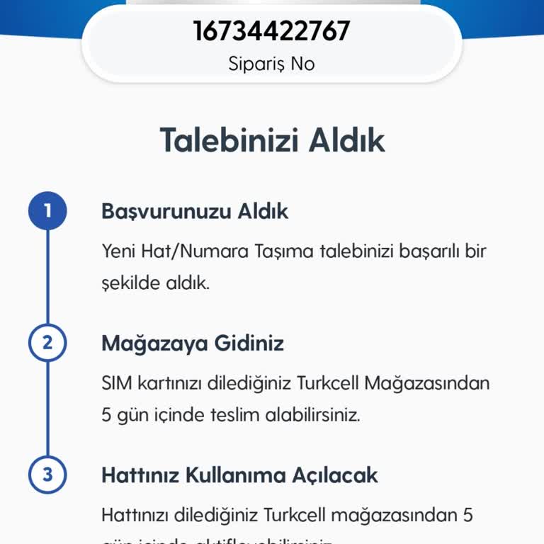 Turkcell Tarife Yanlış İşlem Yapıldı