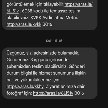 Aras Kargo Denetleme Yok, Güvenlik Yok, Usulsüzlük Çok