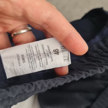 Lufian Simon Lacivert Pantolon Güneş Yanığı