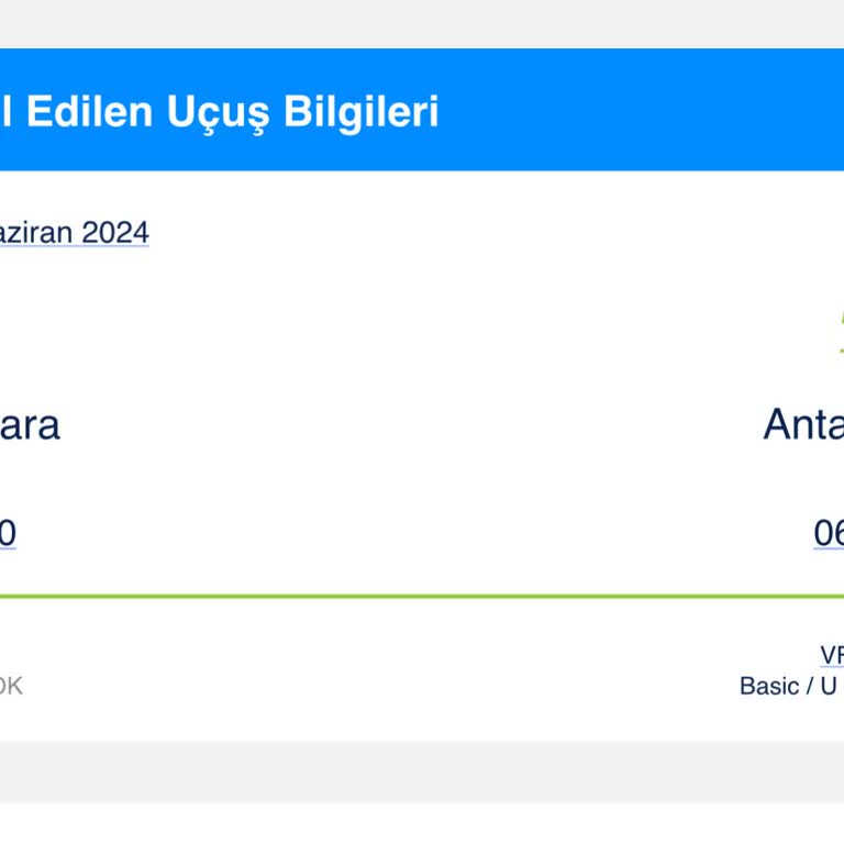 Ajet Uçuş İptal Sonrası Bilet Vermiyor