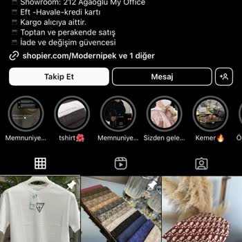 Modernipek Değişim Ya Da İade Yapılmadı!