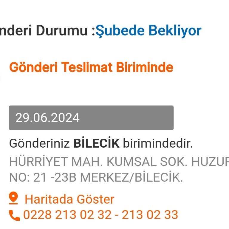 MNG Kargo, Kargomu Teslim Etmiyor!
