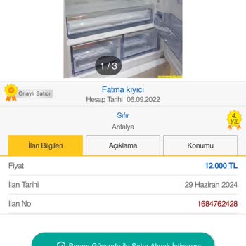 Sahibinden Instagram'da Alışverişte Yaşadığım Sorun