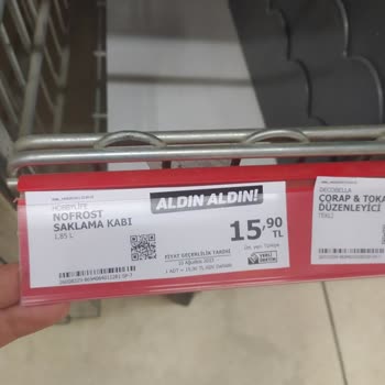 A101 Mağazası Etiket Sorunları