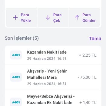 A101'de Büyük Hata