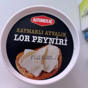 Altınkılıç Kaymaklı Ayvalık Lor Peyniri Bozuk