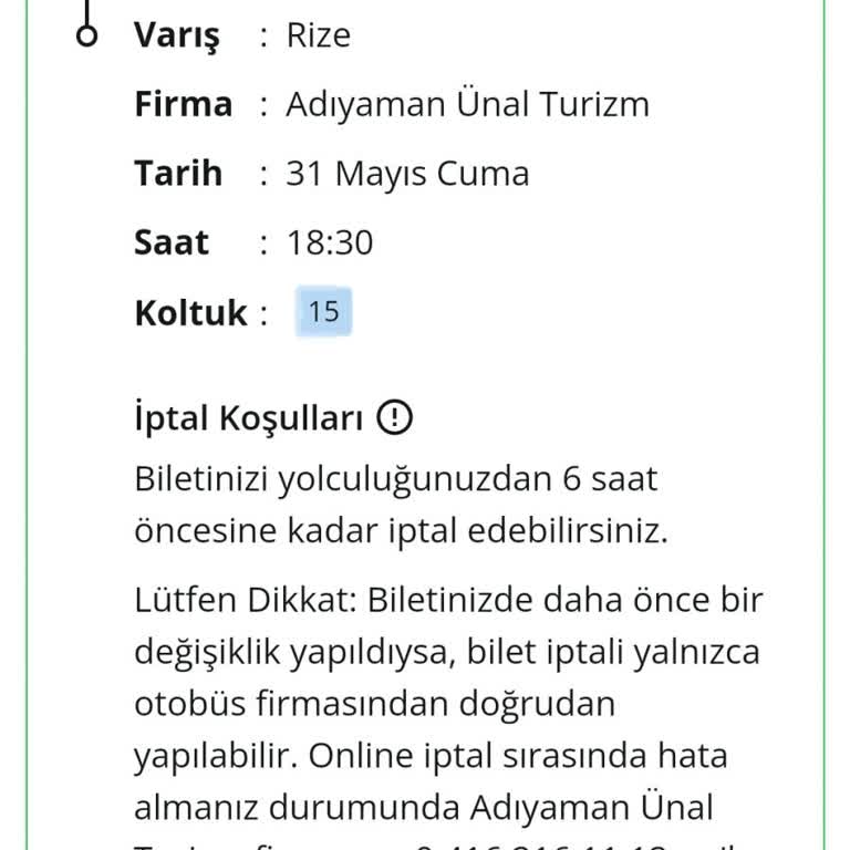 Enuygun.com İptal Edilen Biletimin Parası İade Edilmedi