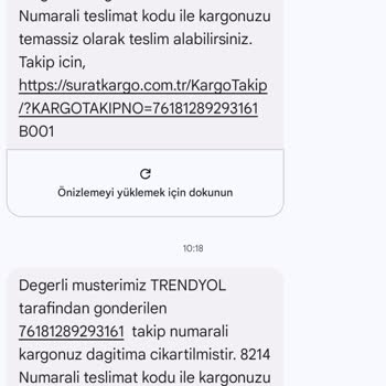 Trendyol Paramı Aldı Ürünü Göndermiyor Acil