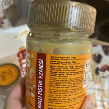 Fellas Fıstık Ezmesi Kavanoz Kapağı Açık Halde Geldi, Yarısı Dökülmüş!