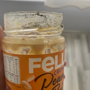 Fellas Fıstık Ezmesi Kavanoz Kapağı Açık Halde Geldi, Yarısı Dökülmüş!