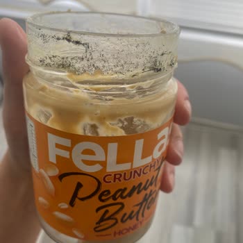 Fellas Fıstık Ezmesi Kavanoz Kapağı Açık Halde Geldi, Yarısı Dökülmüş!