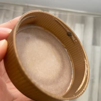 Fellas Fıstık Ezmesi Kavanoz Kapağı Açık Halde Geldi, Yarısı Dökülmüş!