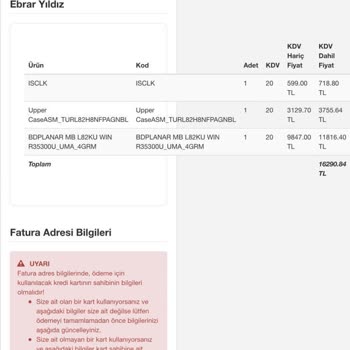 Lenovo-Motorola Telefon Garanti Kapsamındaki Ürünü Tamir Etmeme