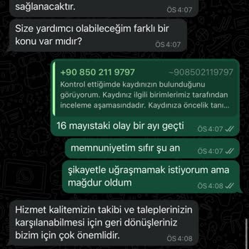 Coffy Online Sipariş Mağduriyetim