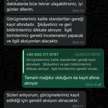 Coffy Online Sipariş Mağduriyetim