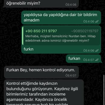 Coffy Online Sipariş Mağduriyetim