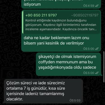 Coffy Online Sipariş Mağduriyetim