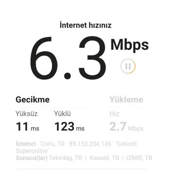 Superonline İnternet Kopması Ve Sözleşmedeki Hızı Vermemesi