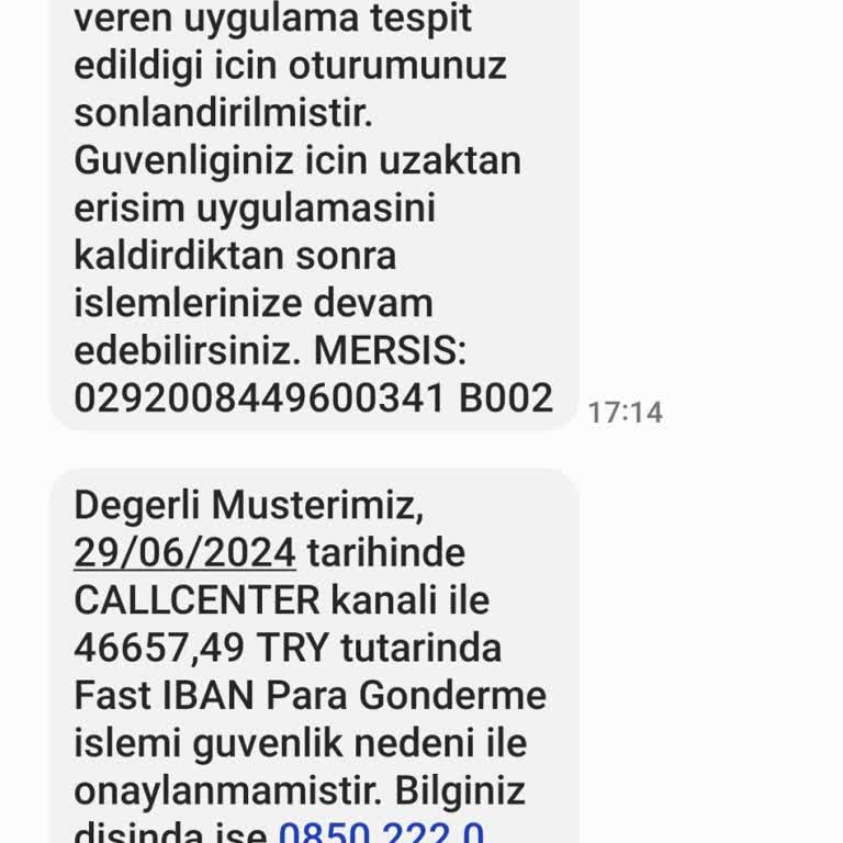 Denizbank Parama El Koydu