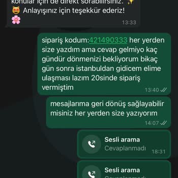 Shopier Mery Jewelry Siparişimin İadesi