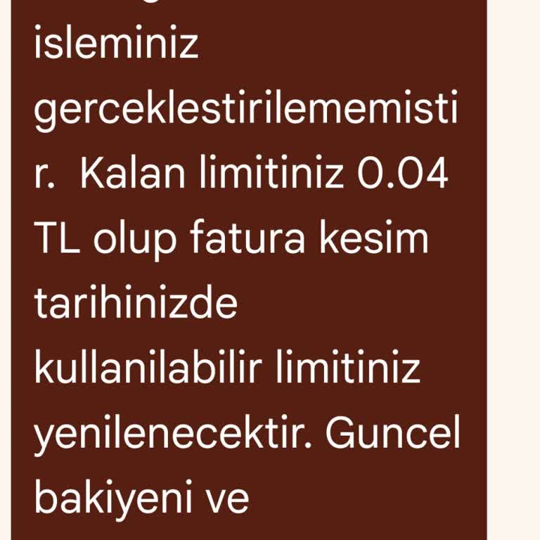 Paycell Üzerinden Yapılan Hatalı İşlemler Ve Yansıtılan Faturalar