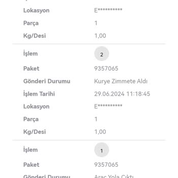 Trendyol Scotty Kargo Teslimat Sıkıntısı