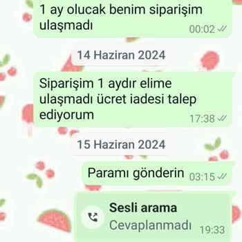 Butik Ponçik'ten Alışveriş Sonrası Sorunlar