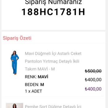 Butik Ponçik'ten Alışveriş Sonrası Sorunlar