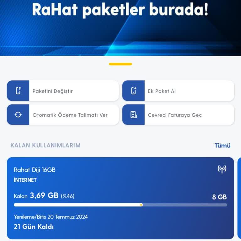 Turkcell Sosyal Medya İnterneti Değil De Normal İnternet Harcıyor