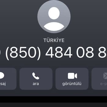 0850 484 08 83 0850 484 0883 Numaralı Telefondan Şikayetçiyim!