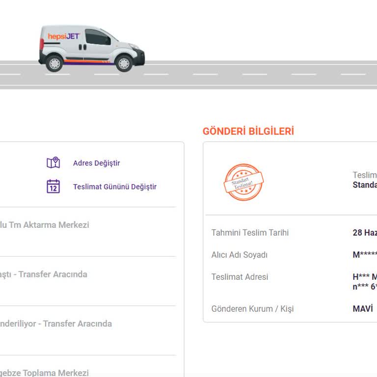 Hepsijet Kargo Belirsizliği Ve İlgisizliği